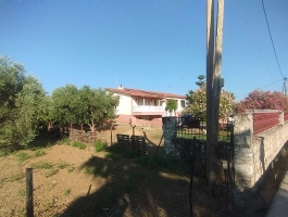 ΑΛΥΚΕΣ – ΚΑΤΩ ΑΧΑΙΑ - Πωλείται Μονοκατοικία -Βίλλα 148 τ.μ. σε Οικόπεδο 2.000 τ.μ. & 4.000 τ.μ. Αγροτεμάχιο.